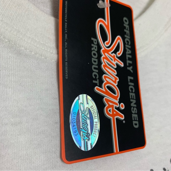 2013 Sturgis Motorcycle Rally Tshirt size 3XL NWT - Picture 5 of 5